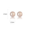 French Retro Imitation Pearl Earrings for Women 2025 New Hot Style High-End Elegant Simple Versatile Earrings Niche Earrings