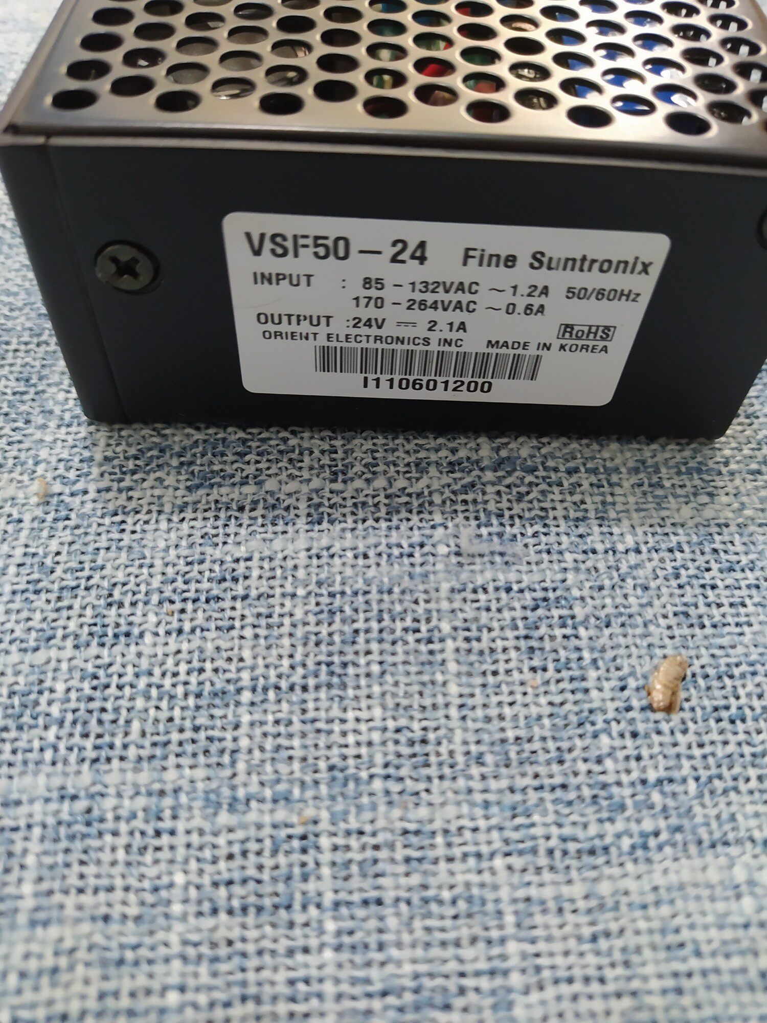 South Korea's Huaren Power FINE SUNTRONIX originally VSF50-24 VSF50-24 VSF50-12 VSF50-15 VSF50-15