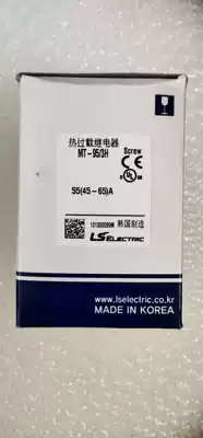 (Fake one lost ten)South Korea LS electric thermal overload relay MT-95 3H MT-65 3H GTH-85