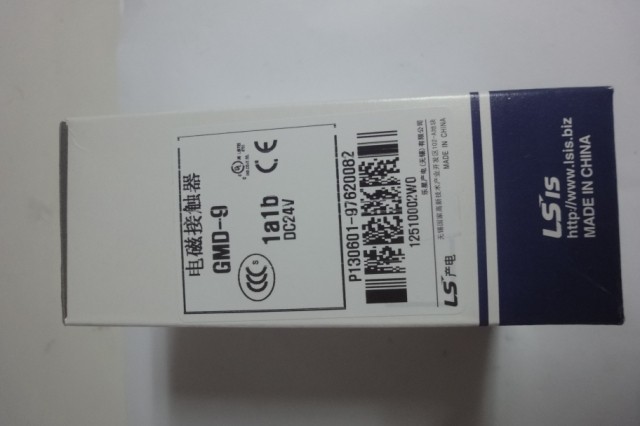 False one lost ten LS power generation AC contactor GMD-9 MC-9bDC24 DC110 DC220V