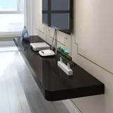 Телевизионный шкаф висят стена гостиная телевизорная стена, места для спальни спальни стена -верхние коробки с твердой деревянной краской