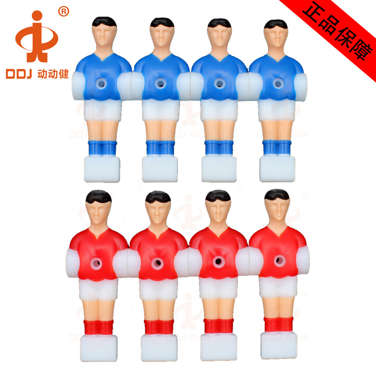 Children's foosball machine doll accessories special villain player humanoid doll table soccer table foosball