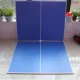 240x120 Table Tennis Countertop (складывание сети) с страницей без ног