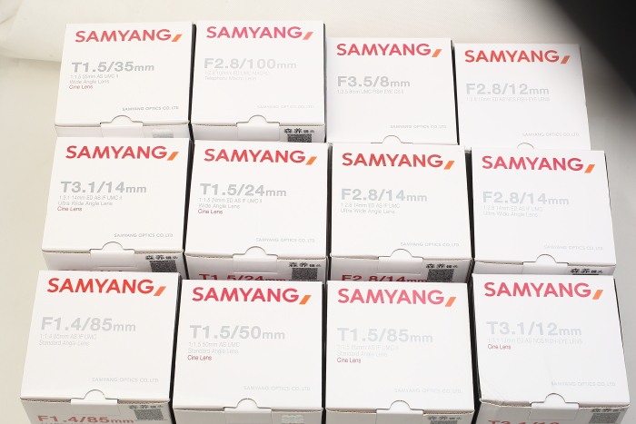 SAMYANG / Sanyang Sanyo 12 mm F2.8 T3.1 Fisheye SLR Single Micro Micro Hướng dẫn sử dụng