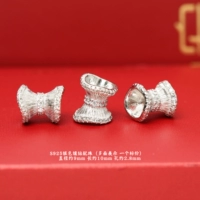 Ретро серебряные бусины