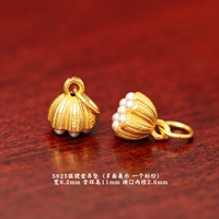 47# серебряный золотой кулон