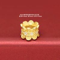 O#Серебряный комплект с двуглавым подносом для цветов с белыми бриллиантами