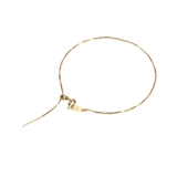 Универсальный браслет с одной бусиной, бусины, золотые аксессуары