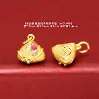 18#Silver Diamond Coin Pundlings Подвеска