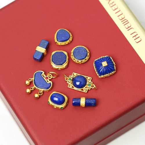 Натуральная инкрустация камня, браслет, золотые аксессуары, подвеска, серебро 925 пробы, DIY