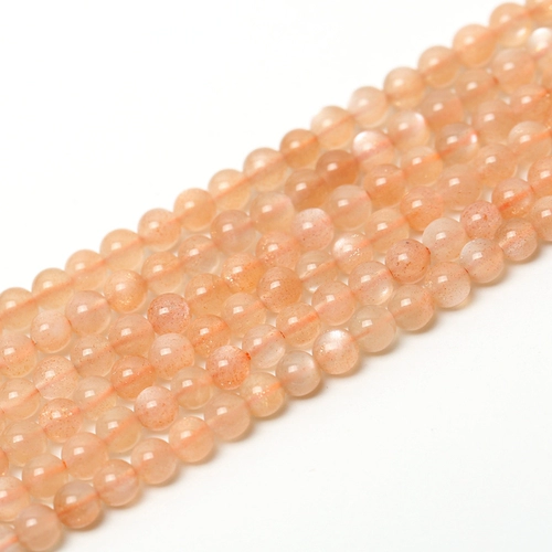 Натуральная вода, кварц на солнечной энергии, бусины, браслет, ожерелье, аксессуар, оранжевые аксессуары, лунный камень, «сделай сам»