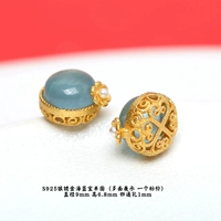 44#Серебряный -серебристое полу -циркулярное большое количество