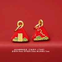 21# подвеска с серебряной золотой сгорев