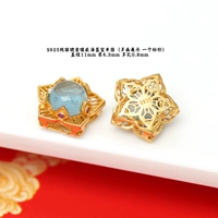 05#Серебряный -кружок морской ламбортыны