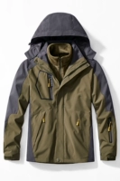 Мужской военный зеленый