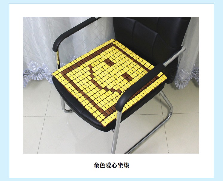 Summer mạt chược ghế máy tính văn phòng mat đệm đệm mùa hè tre Liangdian sinh viên xe đệm tròn - Ghế đệm / đệm Sofa đệm ghế gỗ đẹp