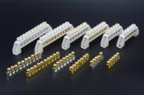 Audiophile grade audio cable real gold plated rhodium plated -196 degrees zero fire ground row 4-10 positions