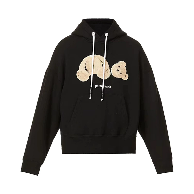 [MA-GD] Palm Angels Classic Palm Emperor Embroidered Tapers Loose Casual Casual Sweatshirt