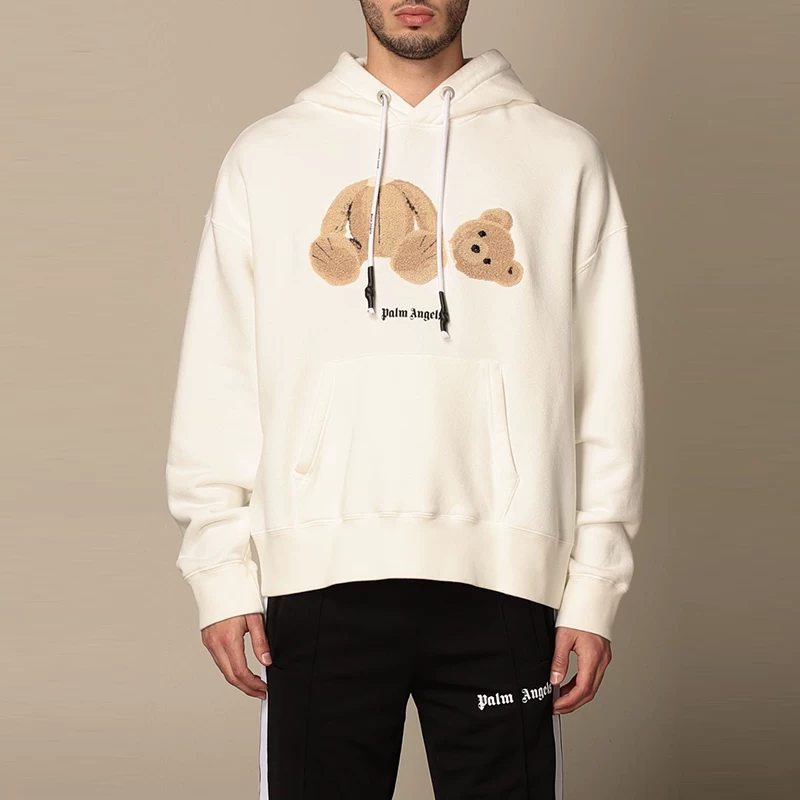 [MA-GD] Palm Angels Classic Palm Emperor Embroidered Tapers Loose Casual Casual Sweatshirt