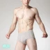 Khuyến mãi đuổi theo đàn ông cotton cotton trung niên kích thước lớn eo cao quần lót tam giác quần short nam 2107 sịp nam Nam giới