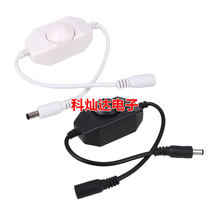 LED manual knob dimmer line infinitesimor switch monochrome single light with controller 12V-24V