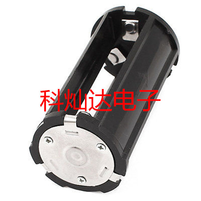 18650 three 3 7V parallel strong light flashlight battery holder 3 18650 battery converter