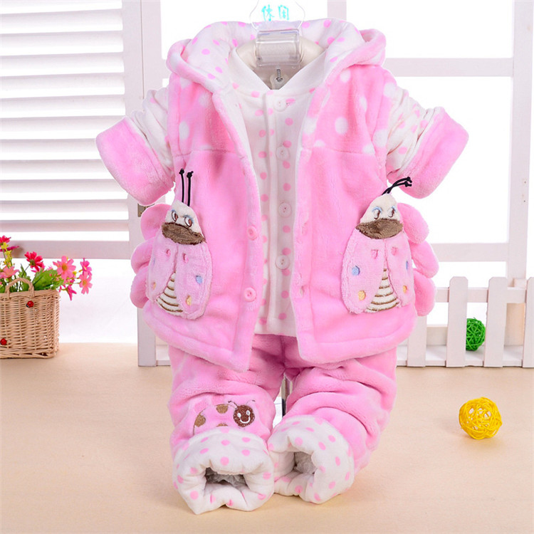 Manteau pour fille en flanelle - Ref 2164135 Image 17