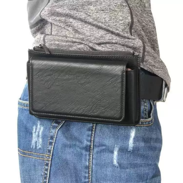 Thích hợp làm túi đựng điện thoại chạy mate10pro, túi thể thao 7X, bao da đôi, túi thắt lưng và thắt lưng - Túi