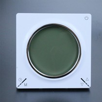Water and floor heating home merchants universal electric heating actuator temperature control panel switch LCD large screen display water distributor valve
