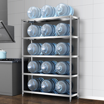 Shelf Shelf Multilayer Stainless Steel Racks Floor Containing Lockers Commercial Stainless Steel Racks Home Cabinets