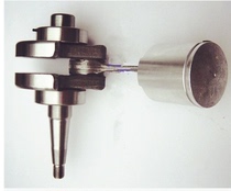 Hangkai 2-stroke 4 horsepower 6-horsepower outboard engine outboard aircraft Marine thruster paddle crankshaft piston etc.