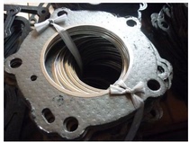 Hankai Outboard Marine Thruster Ops 2 Stroke 4 Horsepower 6 Horsepower Cylinder Head Cover Paper Pad