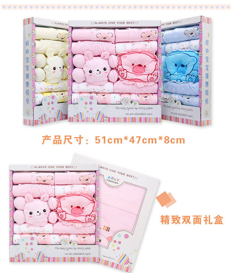 Coffret cadeau pour nouveau-né - Vêtements + Fournitures - Ref 1953309 Image 29