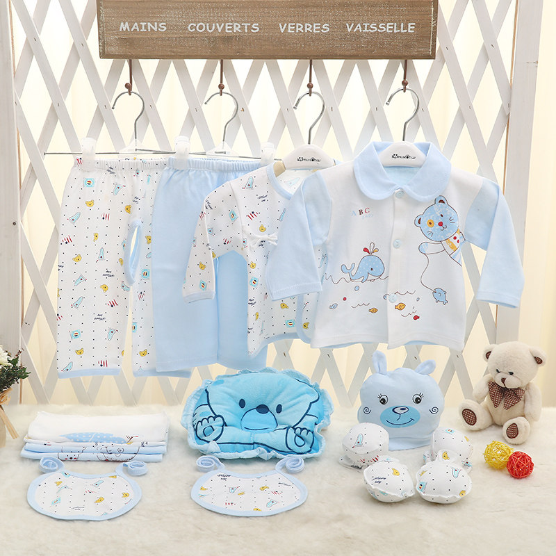 Coffret cadeau pour nouveau-né - Vêtements + Fournitures - Ref 1953309 Image 50