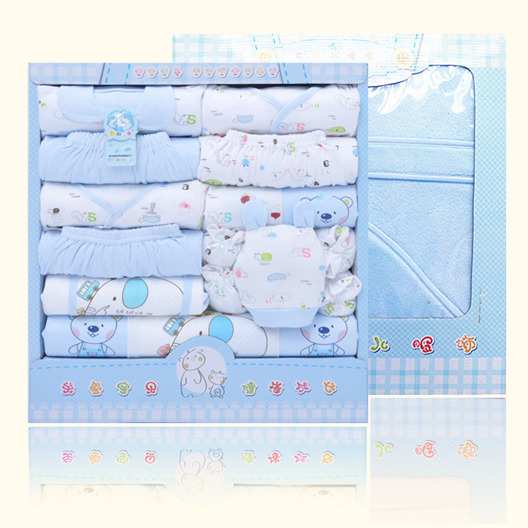 Coffret cadeau pour nouveau-né - Vêtements + Fournitures - Ref 1953309 Image 42