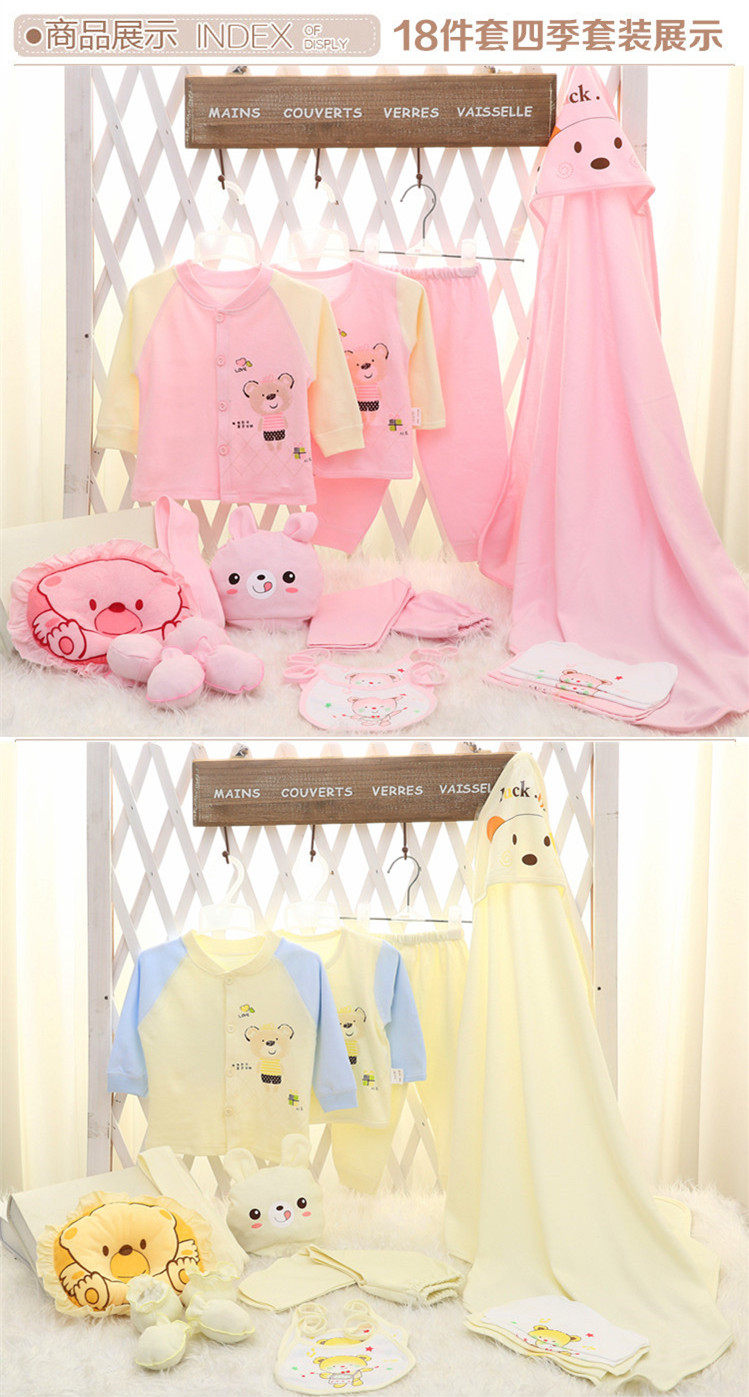 Coffret cadeau pour nouveau-né - Vêtements + Fournitures - Ref 1953309 Image 30