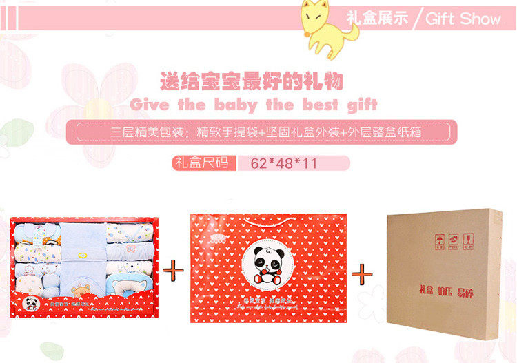 Coffret cadeau pour nouveau-né - Vêtements + Fournitures - Ref 1953137 Image 33