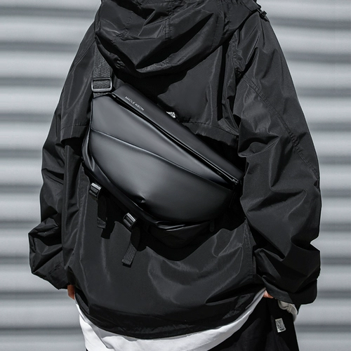 Вместительная и большая сумка на одно плечо, нагрудная сумка, сумка через плечо