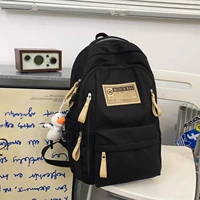 Черный средний номер [+милый утиный кулон]