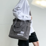 Японский шоппер для отдыха, вместительная и большая сумка на одно плечо, сумка через плечо