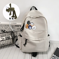 Белый ((5 значков+лягушатые подвески)