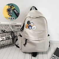 Белый (5 значок+подвеска молнии)