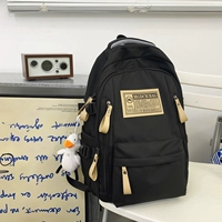 Черная большая подвеска