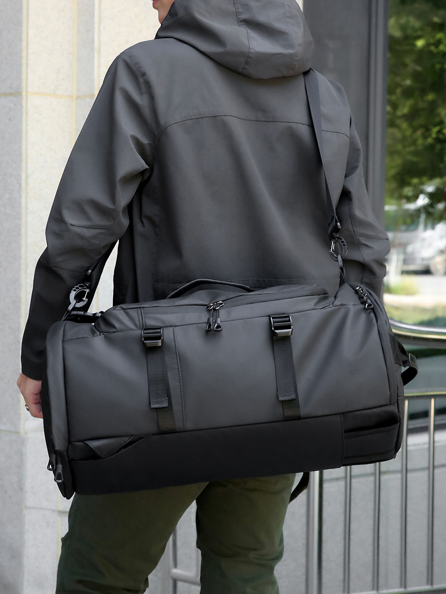 Backpack Men's Backpack Outdoor Cycling Multi-Functional Travel Business Trip Fitness Bag Large Capacity Sports Mountaineering Bag