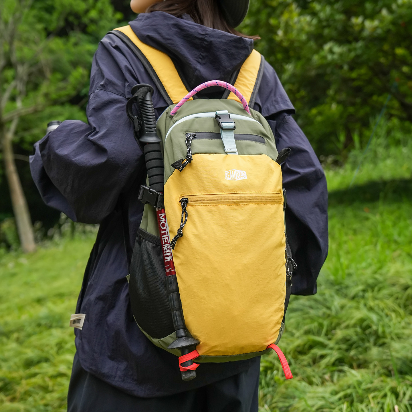 Travel backpack, outdoor mountaineering bag, commuter school bag