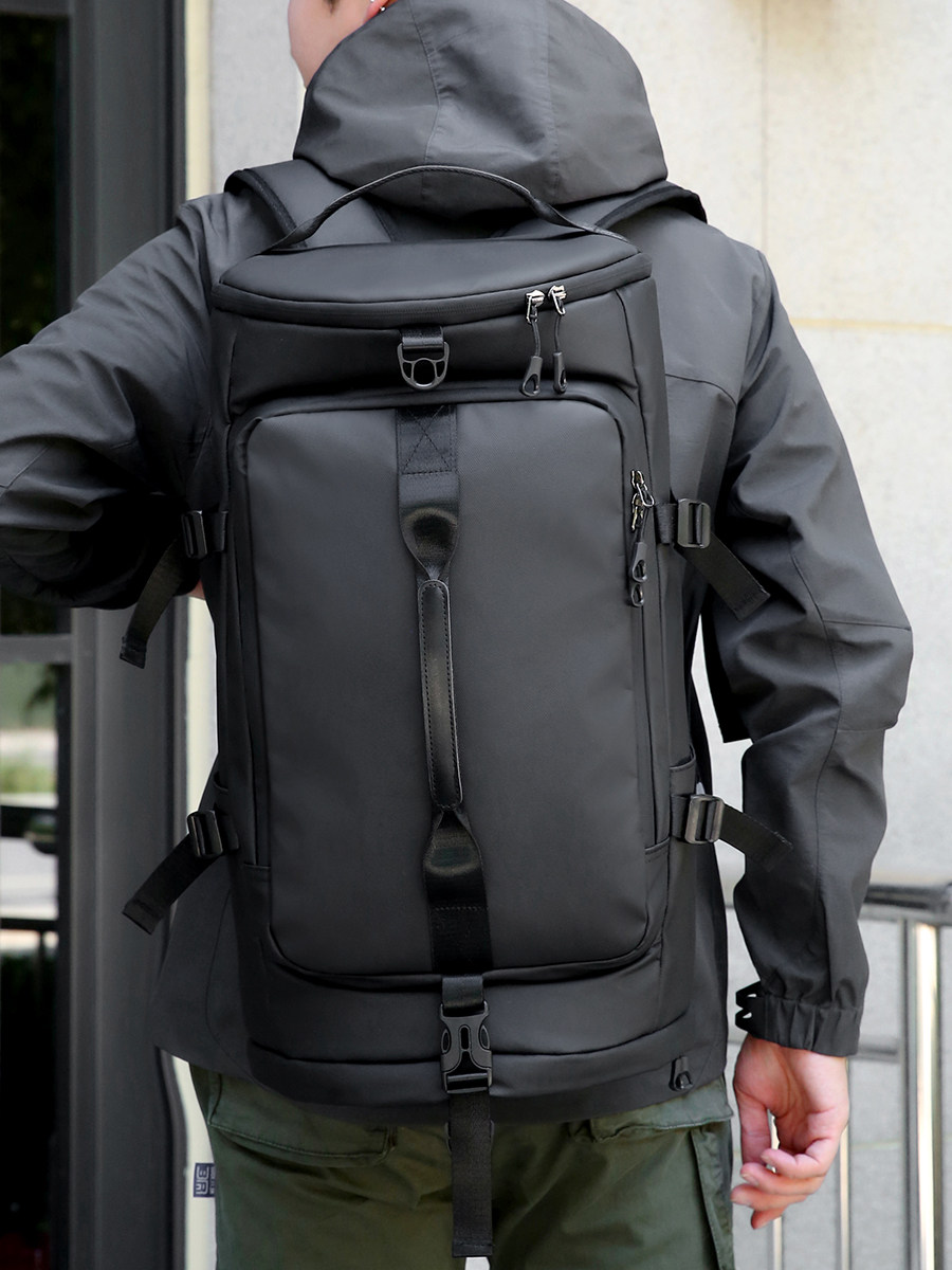 Backpack Men's Backpack Outdoor Cycling Multi-Functional Travel Business Trip Fitness Bag Large Capacity Sports Mountaineering Bag