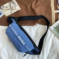 Синяя обнаженная сумка