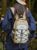 Outdoor Backpack, Large-Capacity Hiking Sports Backpack, Mountaineering Bag, Men's Commuter School Bag, Female College Student Computer Bag