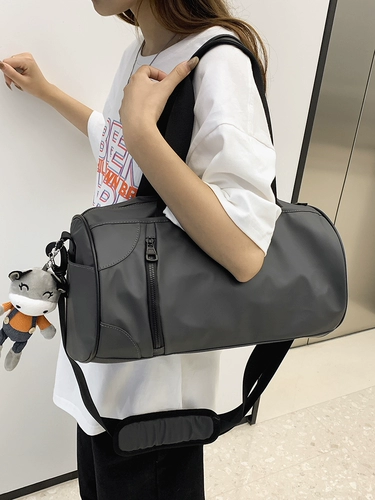 Сумка для путешествий, водонепроницаемая сумка через плечо с разделителями, спортивная спортивная сумка для плавания