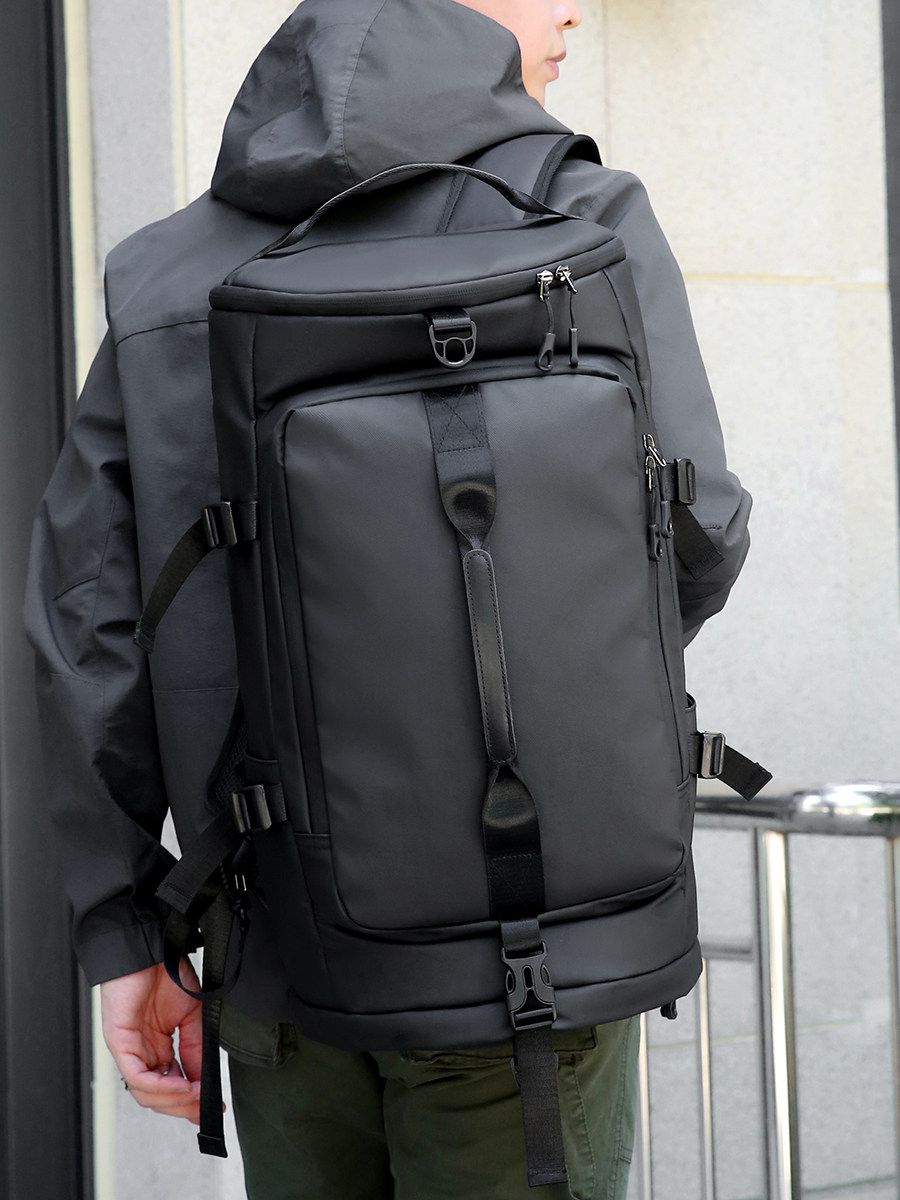 Backpack Men's Backpack Outdoor Cycling Multi-Functional Travel Business Trip Fitness Bag Large Capacity Sports Mountaineering Bag